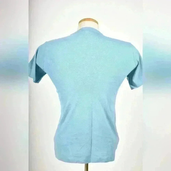 Vintage 1988 HULK HOGAN Blue Turquoise Hulkamania WWF T-Shirt Youth Large Canada - Picture 2 of 7